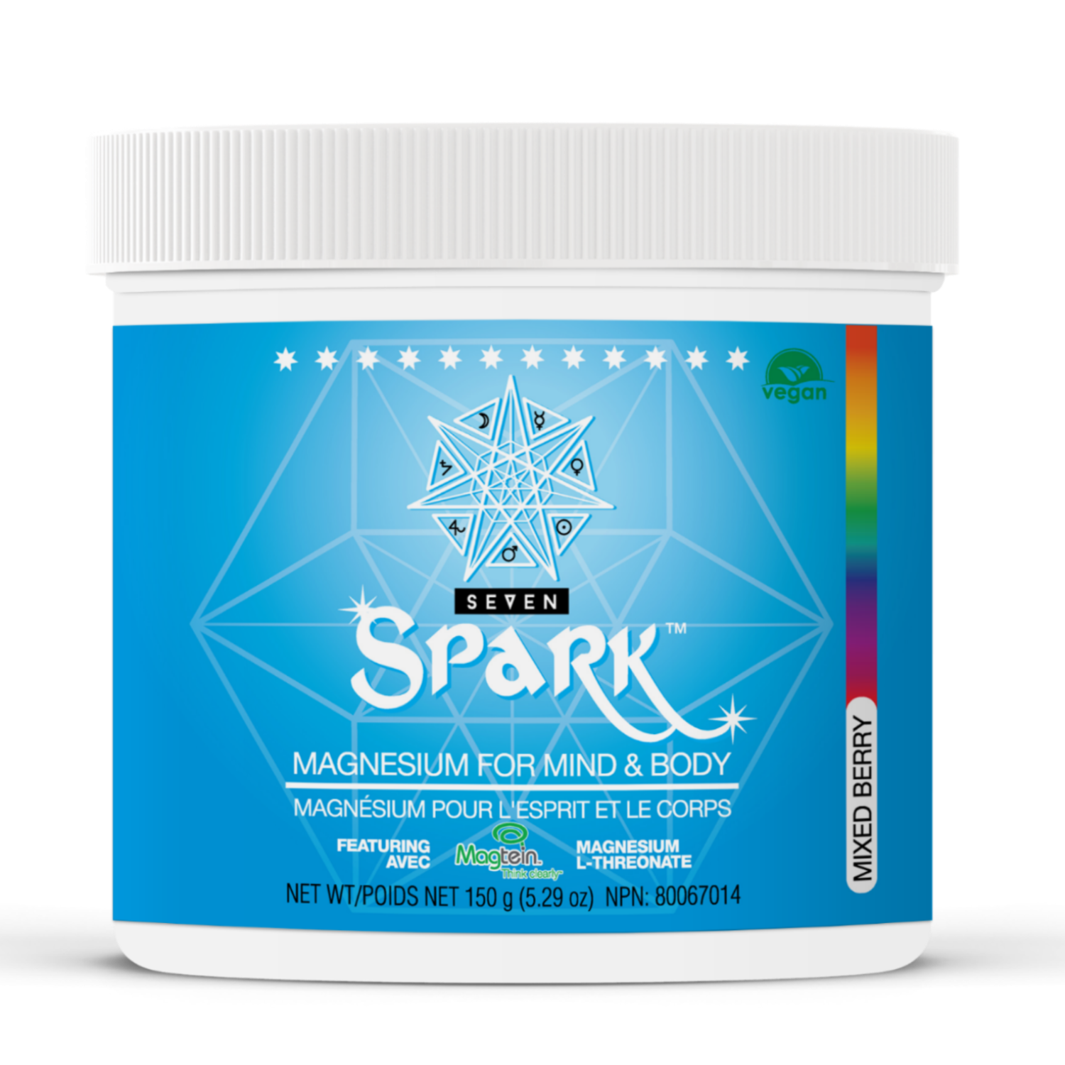 SPARK - Magnesium for Your Mind & Body 60 Servings