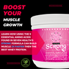 Build Strength 2X Faster with 9 Essential Amino Acids!