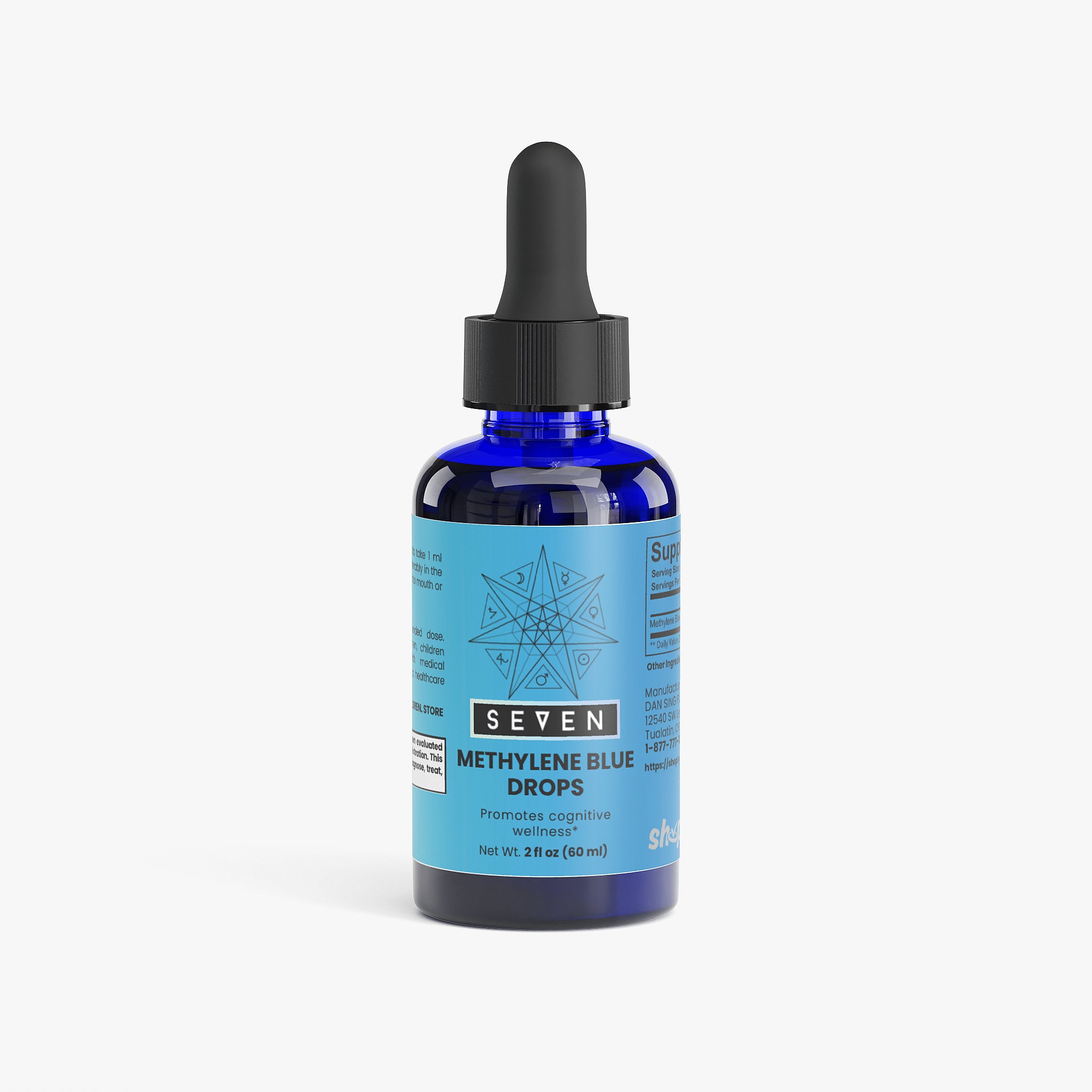 Methylene Blue Drops