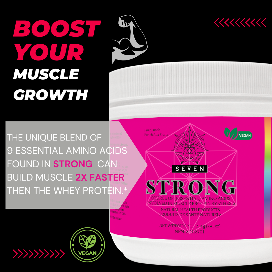 STRONG - Essential Amino Acids for Muscle Synthesis