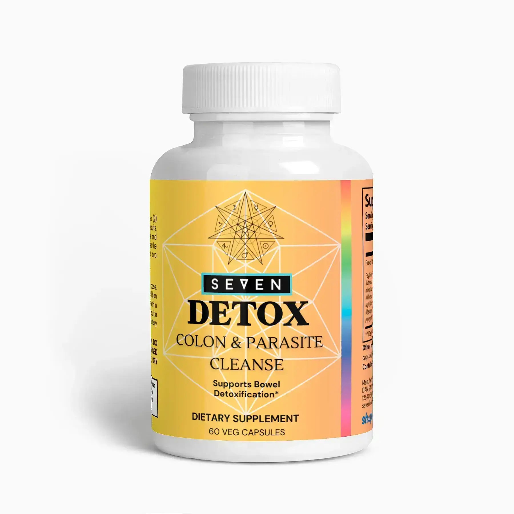 Detox Colon & Parasite Cleanse