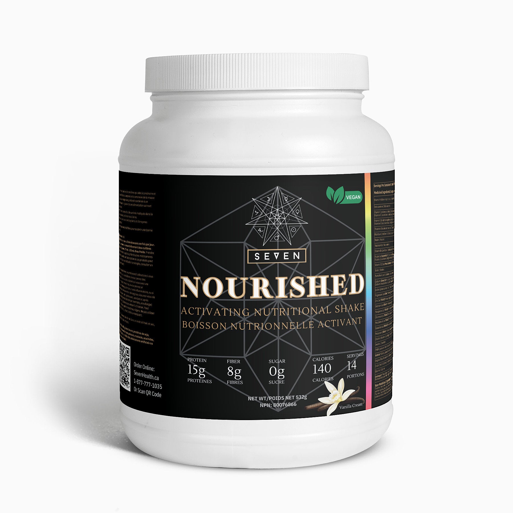 NOURISHED - Activating Super-Shake 14 Servings