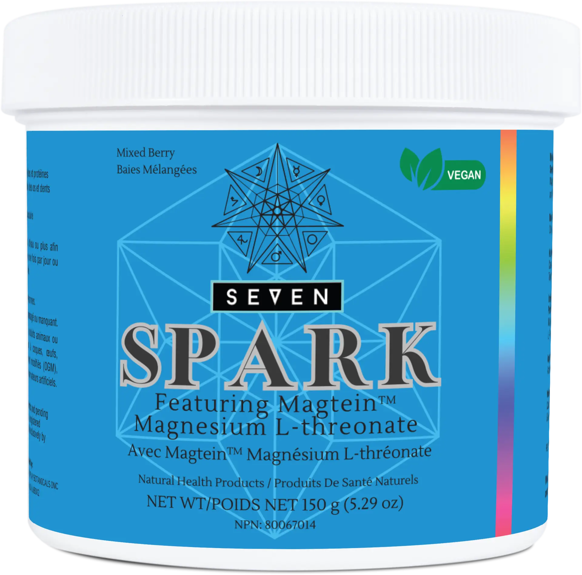 SPARK - Magnesium for Your Mind & Body (60 Servings)
