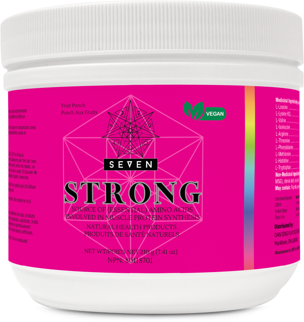 STRONG - Essential Amino Acids for Muscle Synthesis