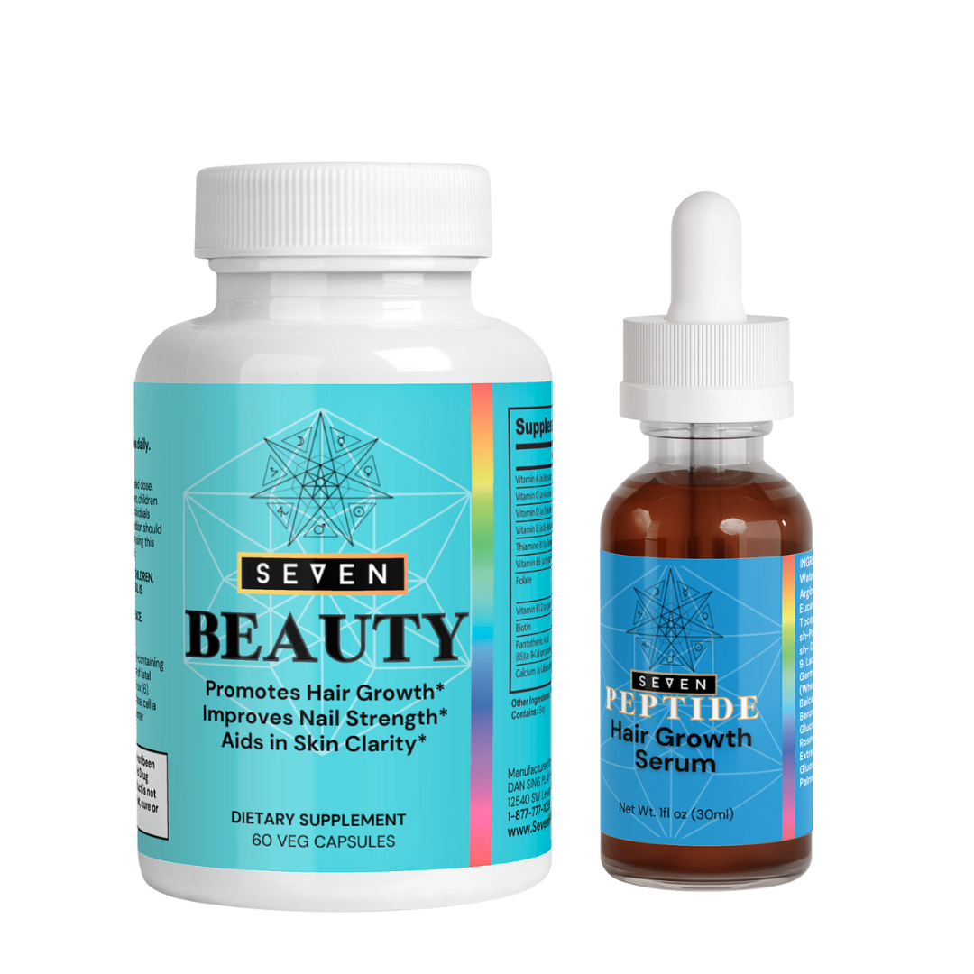 Hair Growth & Beauty Bundle