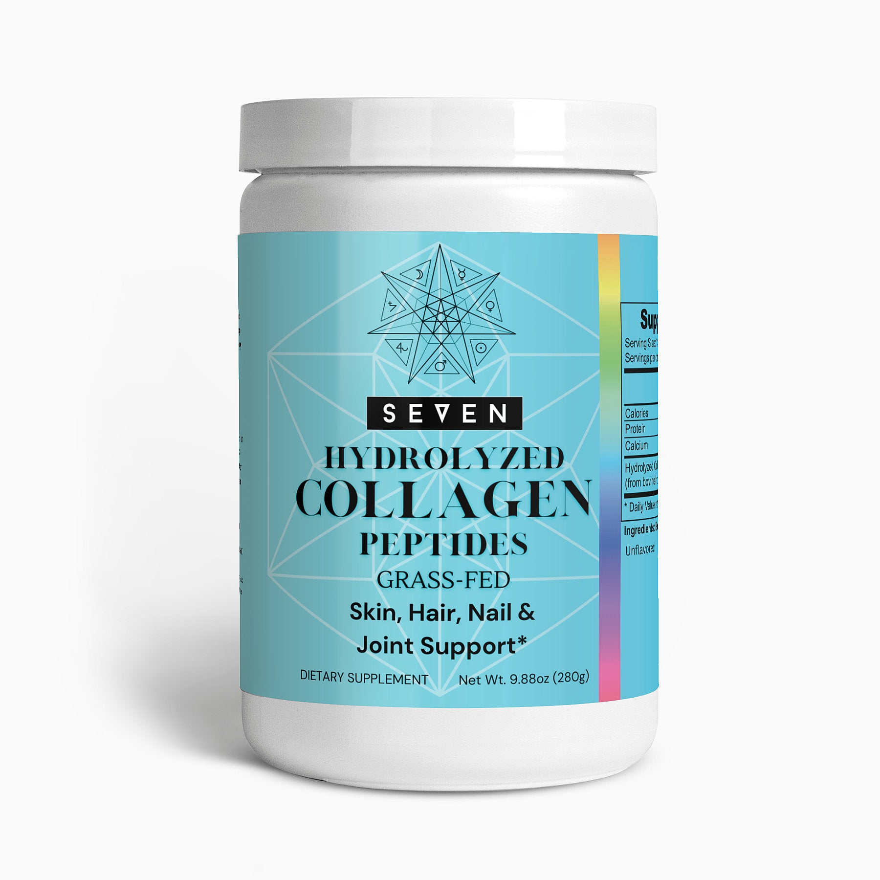 Collagen: Grass-Fed Hydrolyzed Collagen Peptides