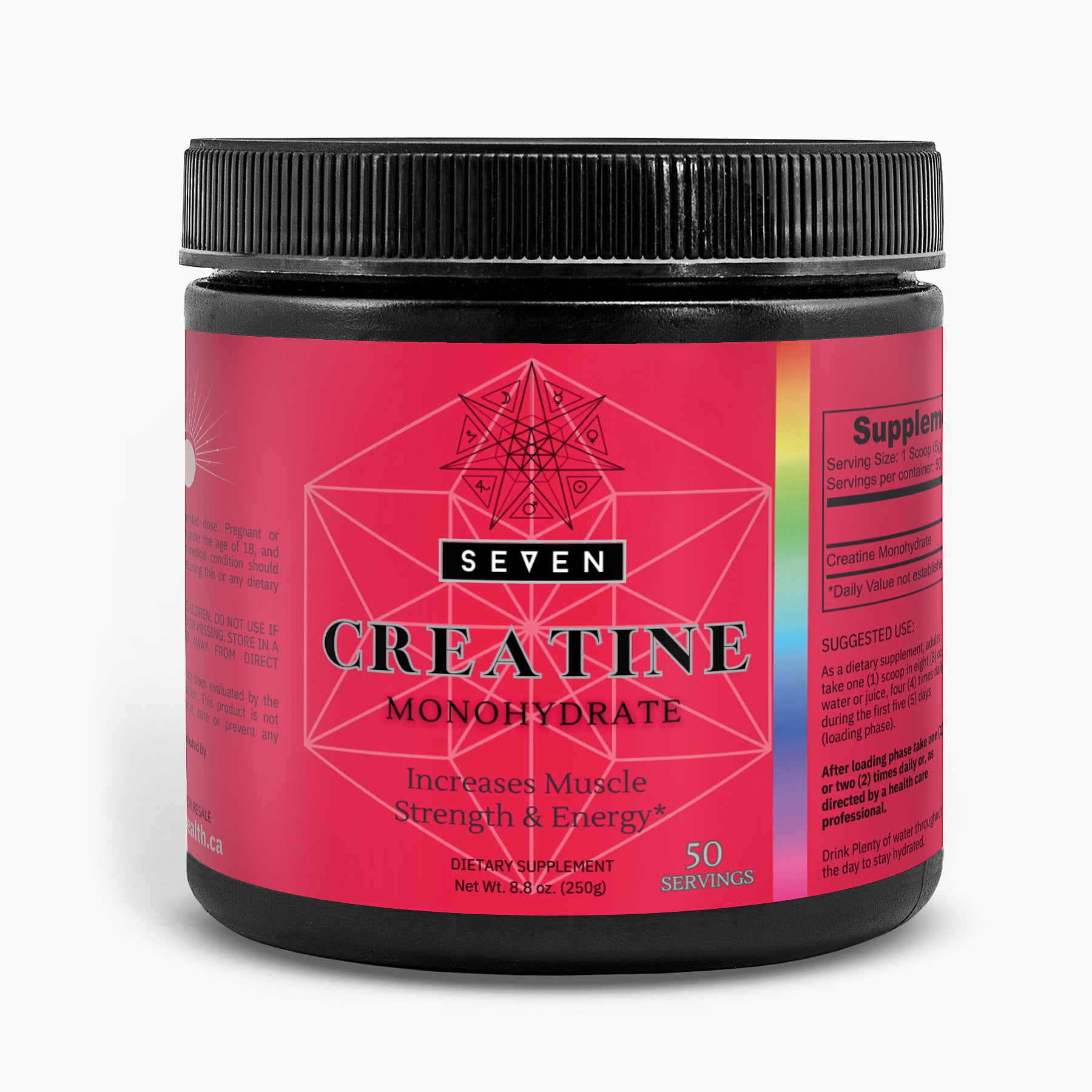 Creatine Monohydrate - 50 Servings