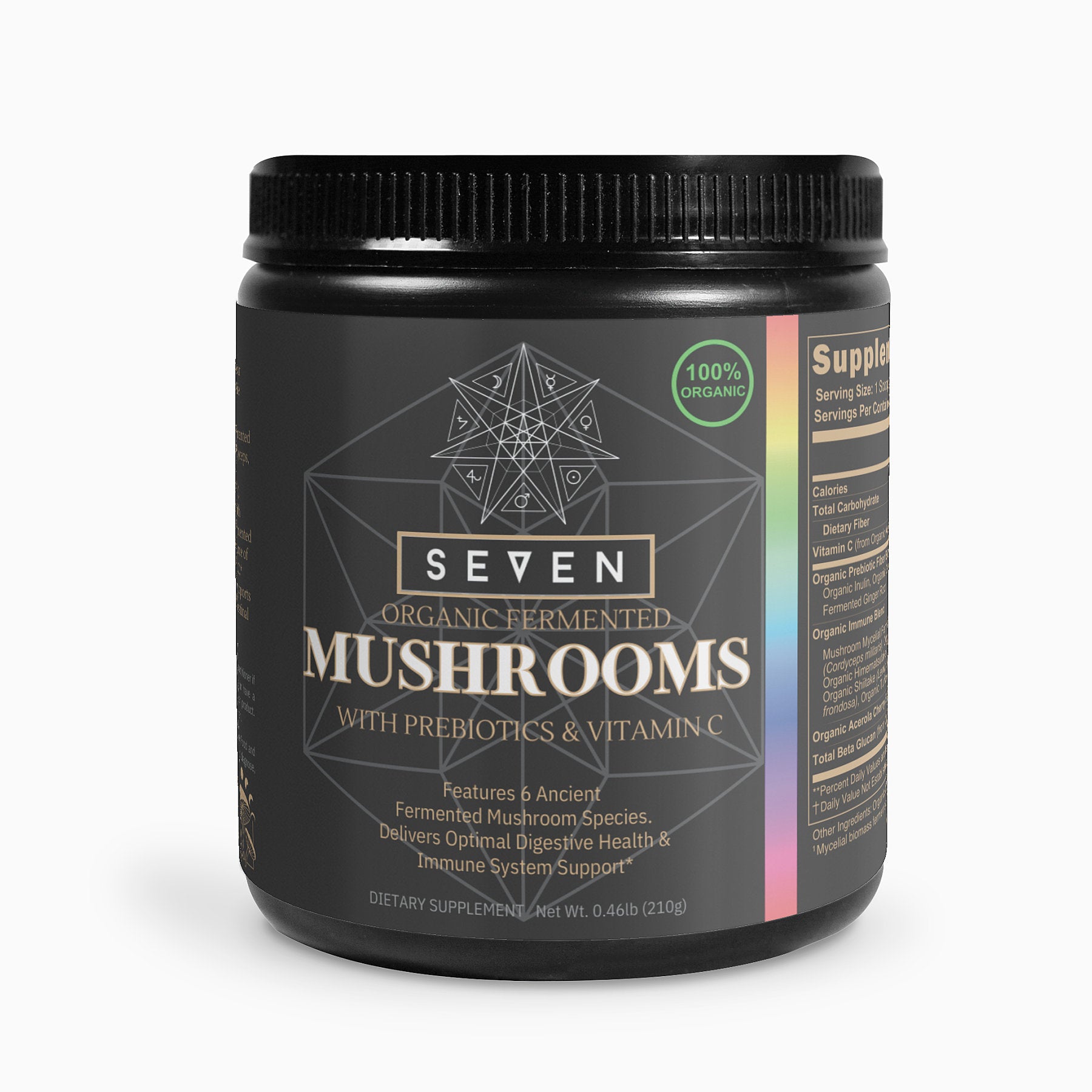 Fermented Mushroom Blend