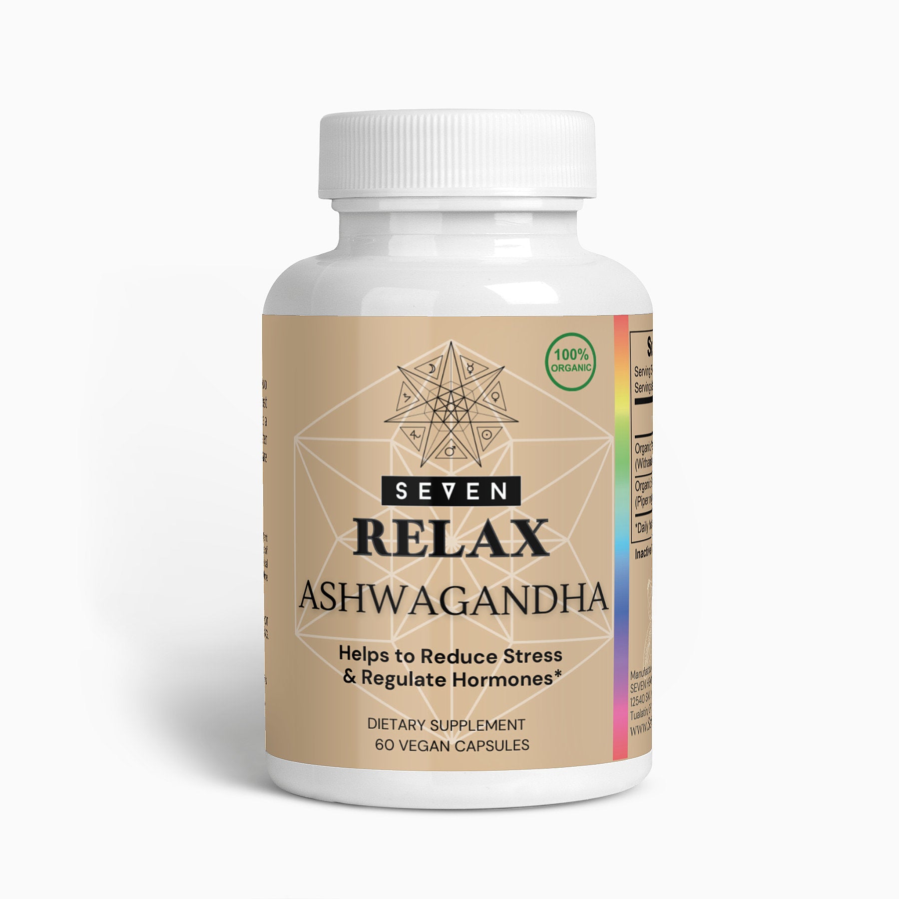 Relax: Ashwagandha