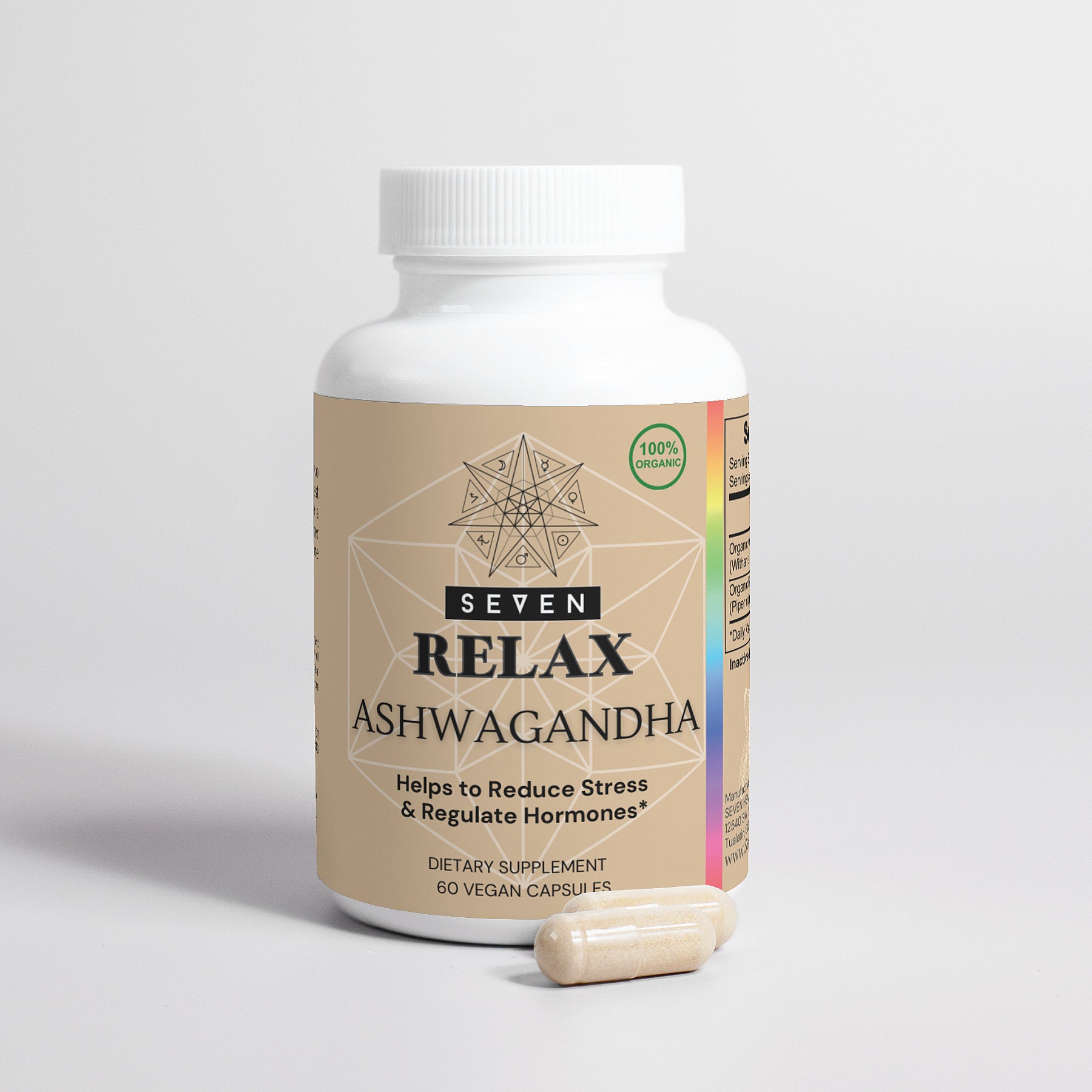 Relax: Ashwagandha