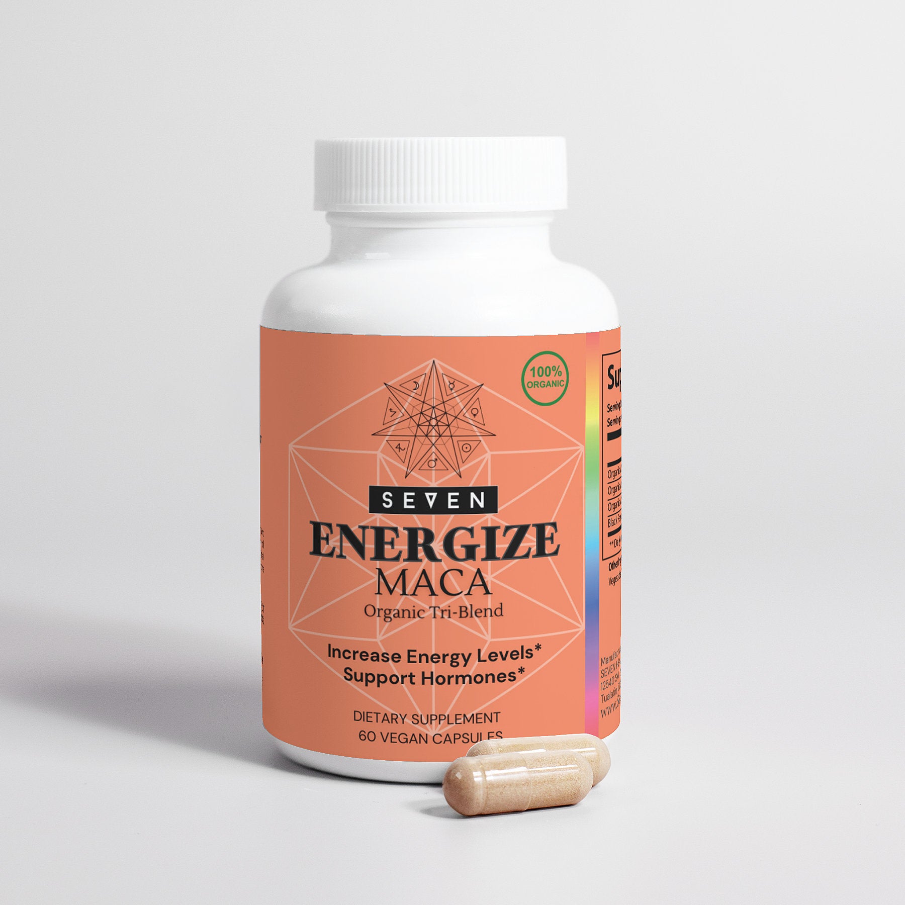 Energize: Maca