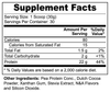 Vegan Pea Protein (Chocolate) 30 Servings