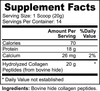 Collagen: Grass-Fed Hydrolyzed Collagen Peptides