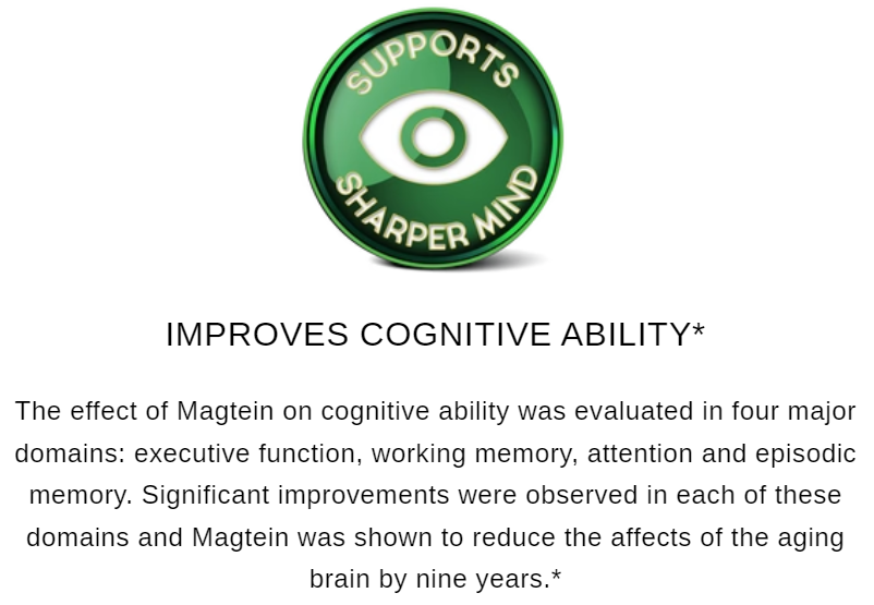 SPARK - Magnesium for Your Mind & Body 60 Servings