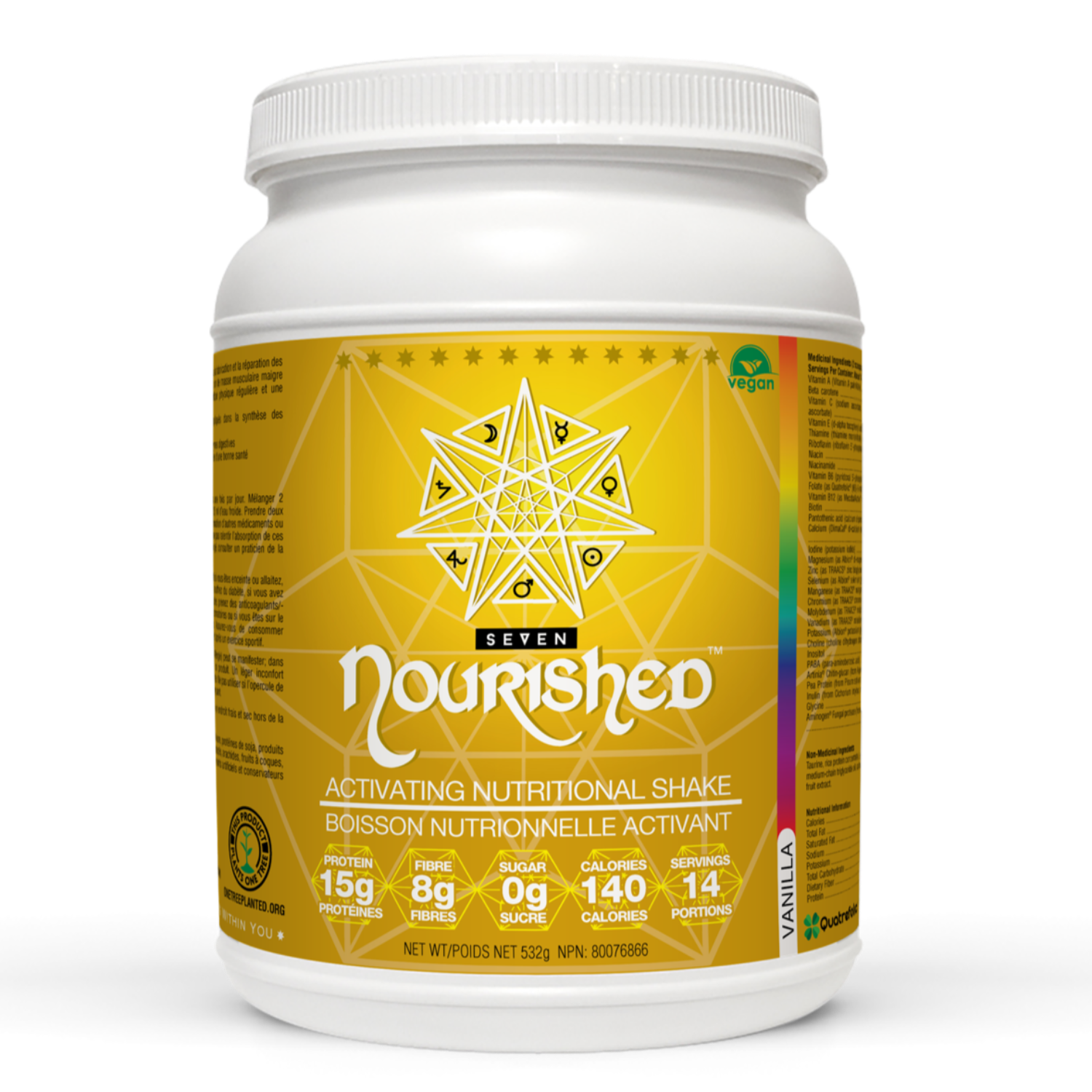 NOURISHED - Activating Super-Shake 14 Servings