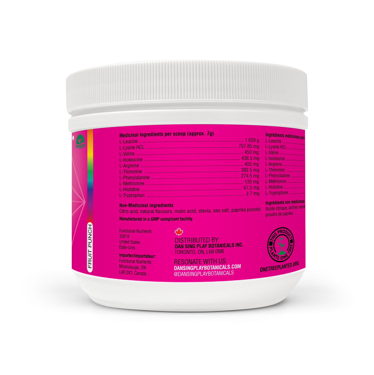STRONG - Essential Amino Acids for Muscle Synthesis 30 Servings